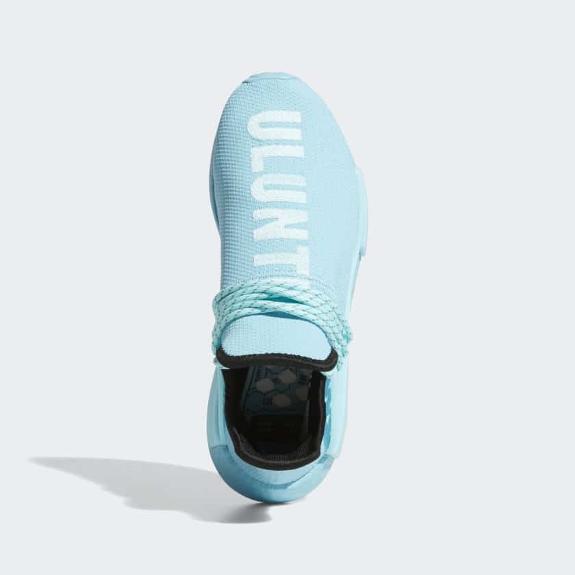 Pharrell Williams x adidas HU NMD Clear Aqua GY0094 Grailify